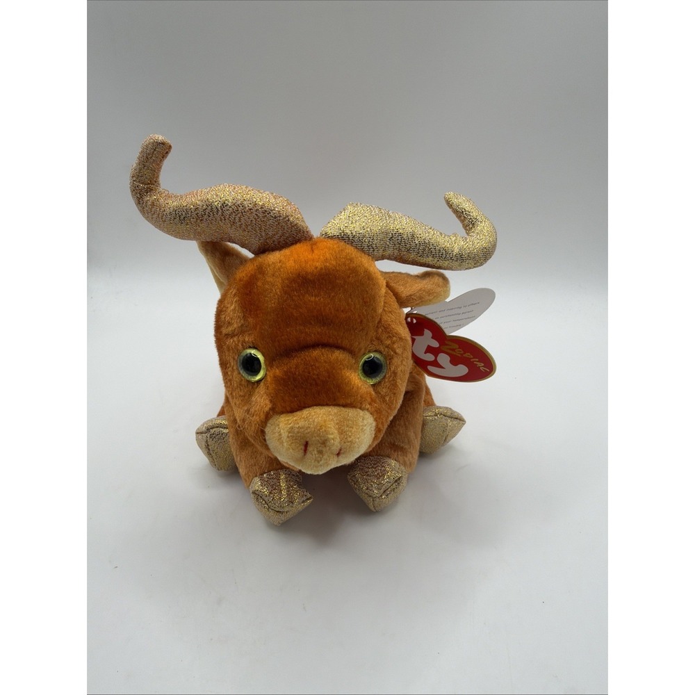 Ty Beanie Baby Chinese Zodiac Series Year of the Ox, Brand New‎ MINTw/Mint Tags